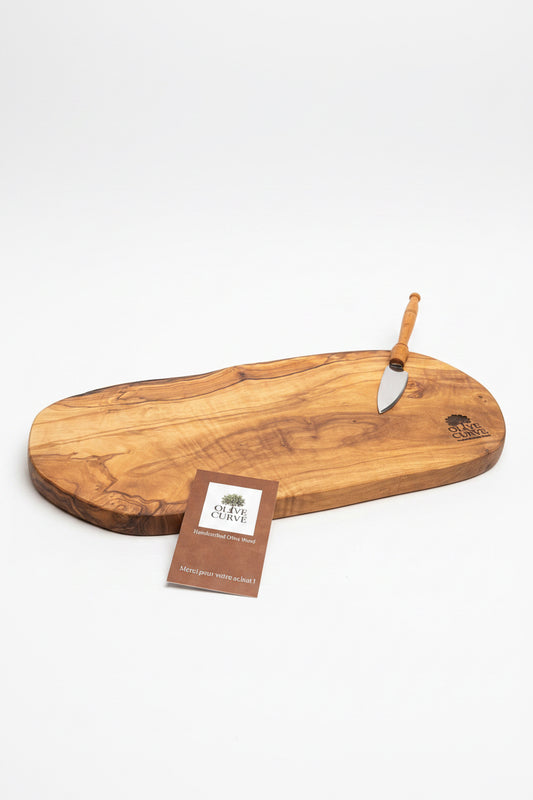 Planches en bois d’Olivier olive curve